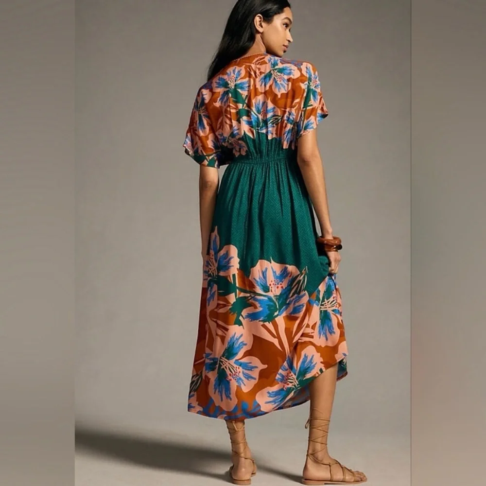 Anthropologie Blank London Kaftan Dress - Picture 2 of 5